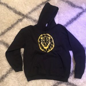 Different Breed Royalty Lion Hoodie